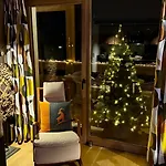 Luxury Penthouse With Mont Blanc Views In Сasa de vacaciones Megève