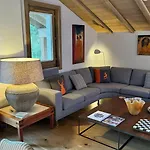 Luxury Penthouse With Mont Blanc Views In Сasa de vacaciones
