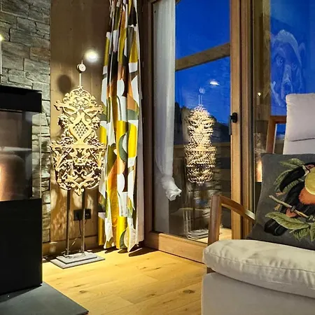 Luxury Penthouse With Mont Blanc Views In *