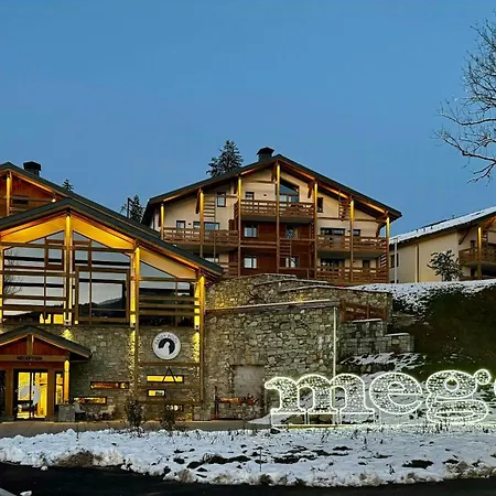 Дом отдыха Luxury Penthouse With Mont Blanc Views In