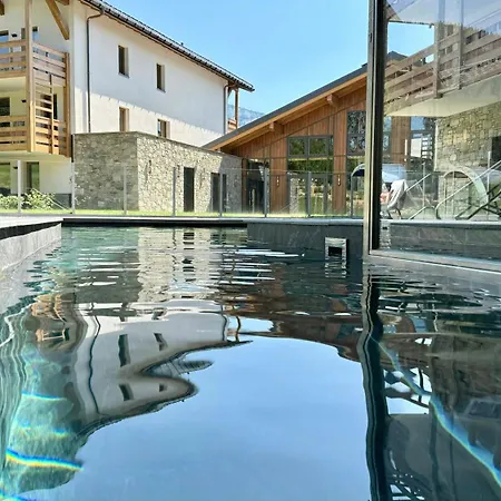 Luxury Penthouse With Mont Blanc Views In