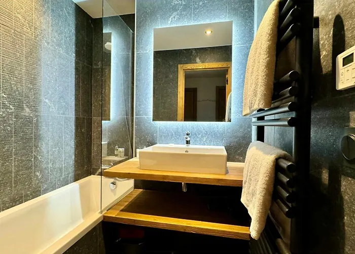 Luxury Penthouse With Mont Blanc Views In Дом отдыха