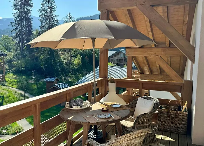 Luxury Penthouse With Mont Blanc Views In Дом отдыха