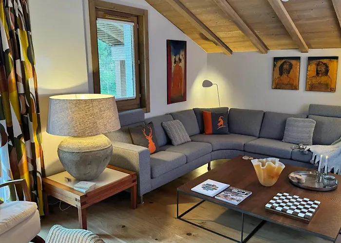 Luxury Penthouse With Mont Blanc Views In Дом отдыха