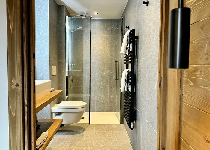 Luxury Penthouse With Mont Blanc Views In *