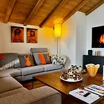 Holiday home Luxury Penthouse With Mont Blanc Views In Megeve