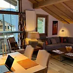 Luxury Penthouse With Mont Blanc Views In Holiday home