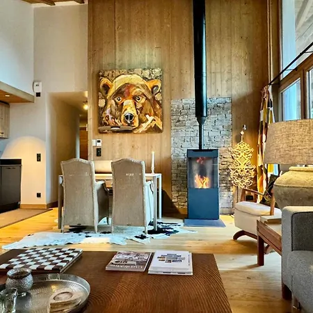 Luxury Penthouse With Mont Blanc Views In *