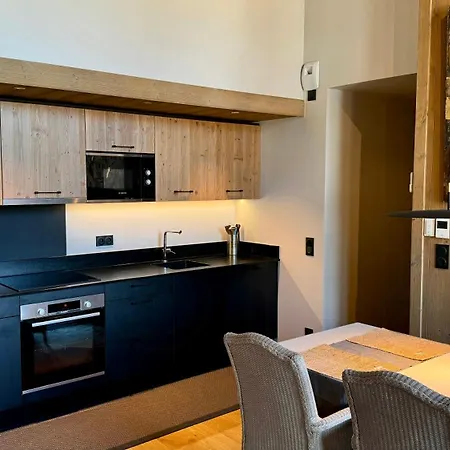 Luxury Penthouse With Mont Blanc Views In