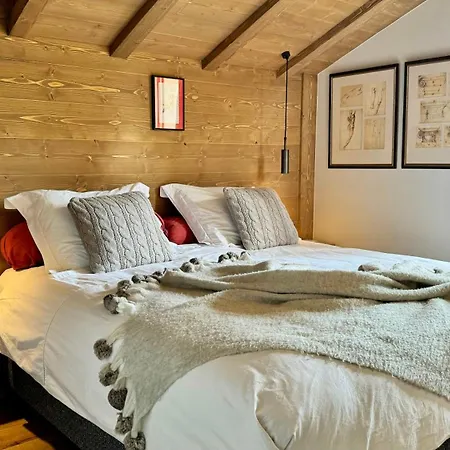 Luxury Penthouse With Mont Blanc Views In