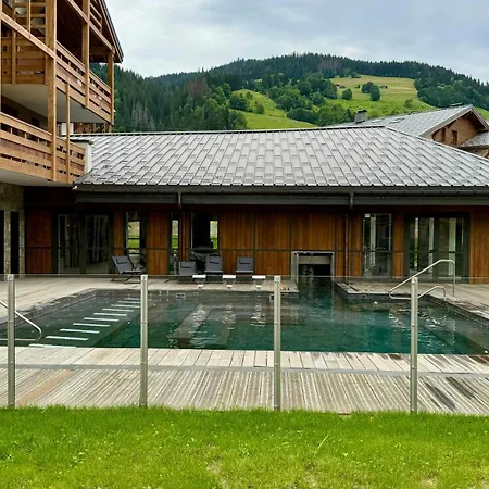 Luxury Penthouse With Mont Blanc Views In *