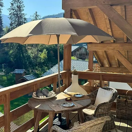 Luxury Penthouse With Mont Blanc Views In Prázdninový dům