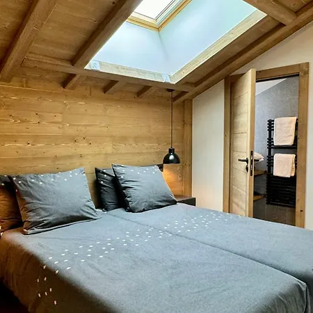 Prázdninový dům Luxury Penthouse With Mont Blanc Views In