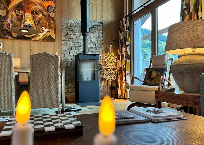 بيت للعطل Luxury Penthouse With Mont Blanc Views In *