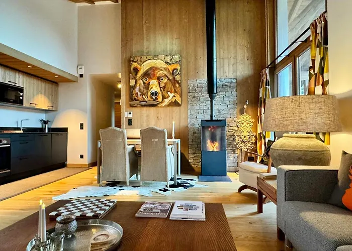 Luxury Penthouse With Mont Blanc Views In *