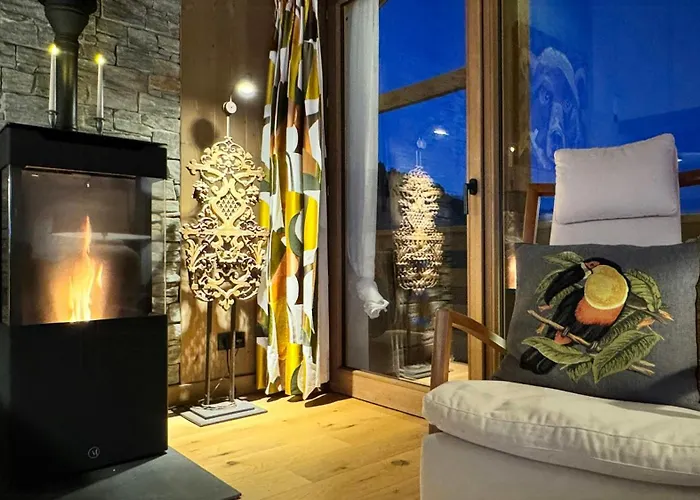 Luxury Penthouse With Mont Blanc Views In *