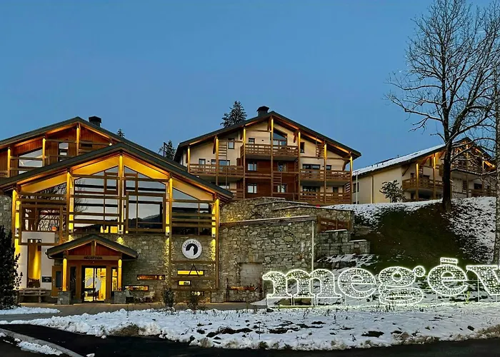 Ferienhaus Luxury Penthouse With Mont Blanc Views In