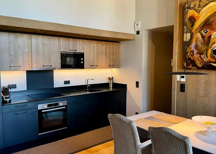 Luxury Penthouse With Mont Blanc Views In