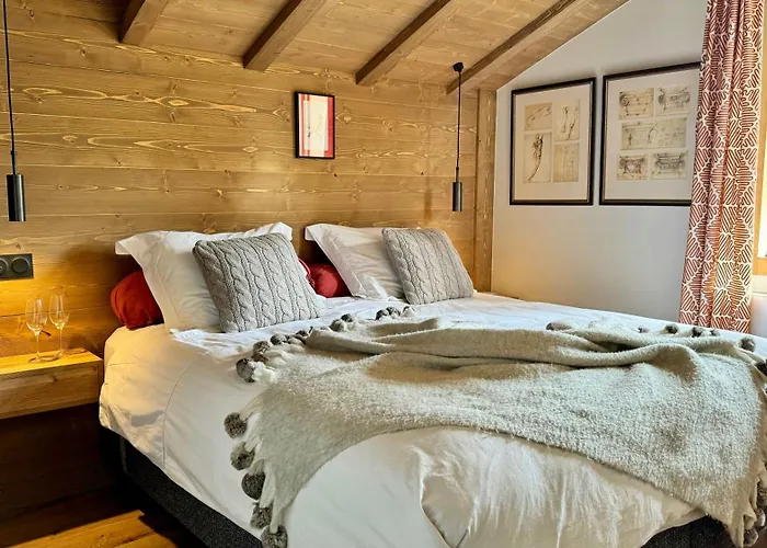 Luxury Penthouse With Mont Blanc Views In