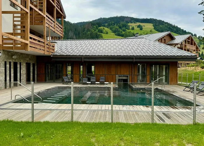 Luxury Penthouse With Mont Blanc Views In *