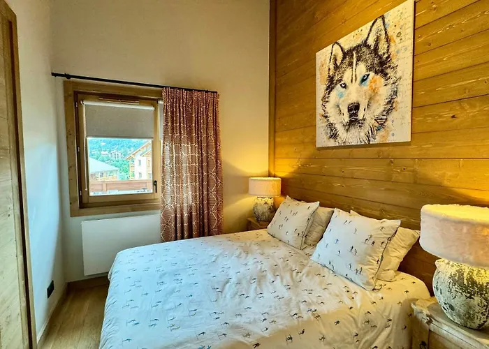 Luxury Penthouse With Mont Blanc Views In بيت للعطل موجوف