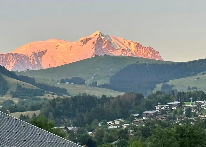 Luxury Penthouse With Mont Blanc Views In Ferienhaus