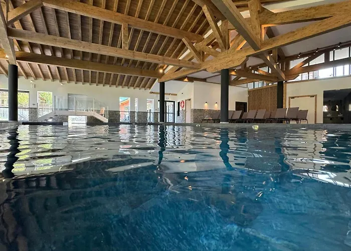 Luxury Penthouse With Mont Blanc Views In