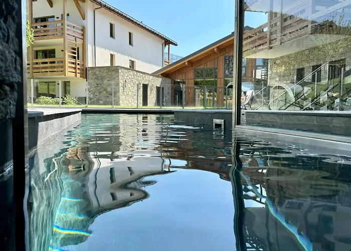 Luxury Penthouse With Mont Blanc Views In